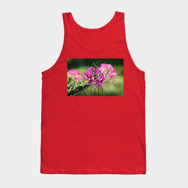 Spider Flowers (#1) Tank Top by photoclique